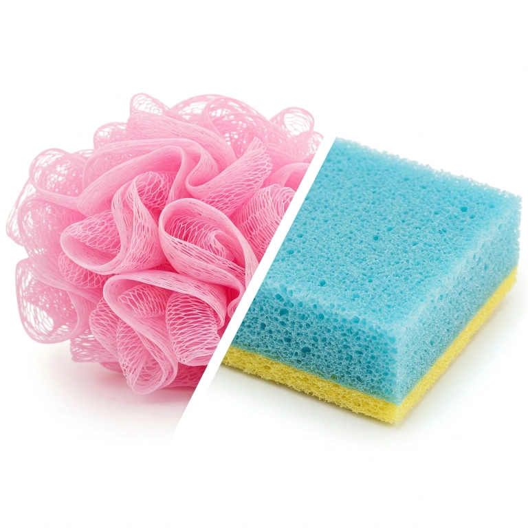 Loofah vs. Synthetic Sponges: A Complete Comparison Guide