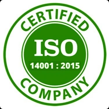 ISO 14001:2015 Certified