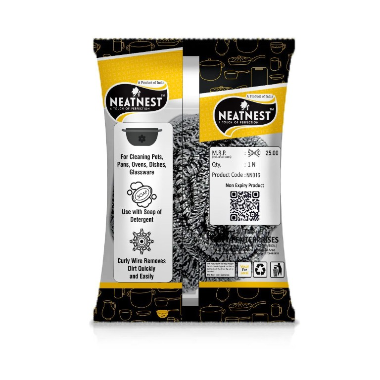 Stainless Steel Scrubber (25 gms)