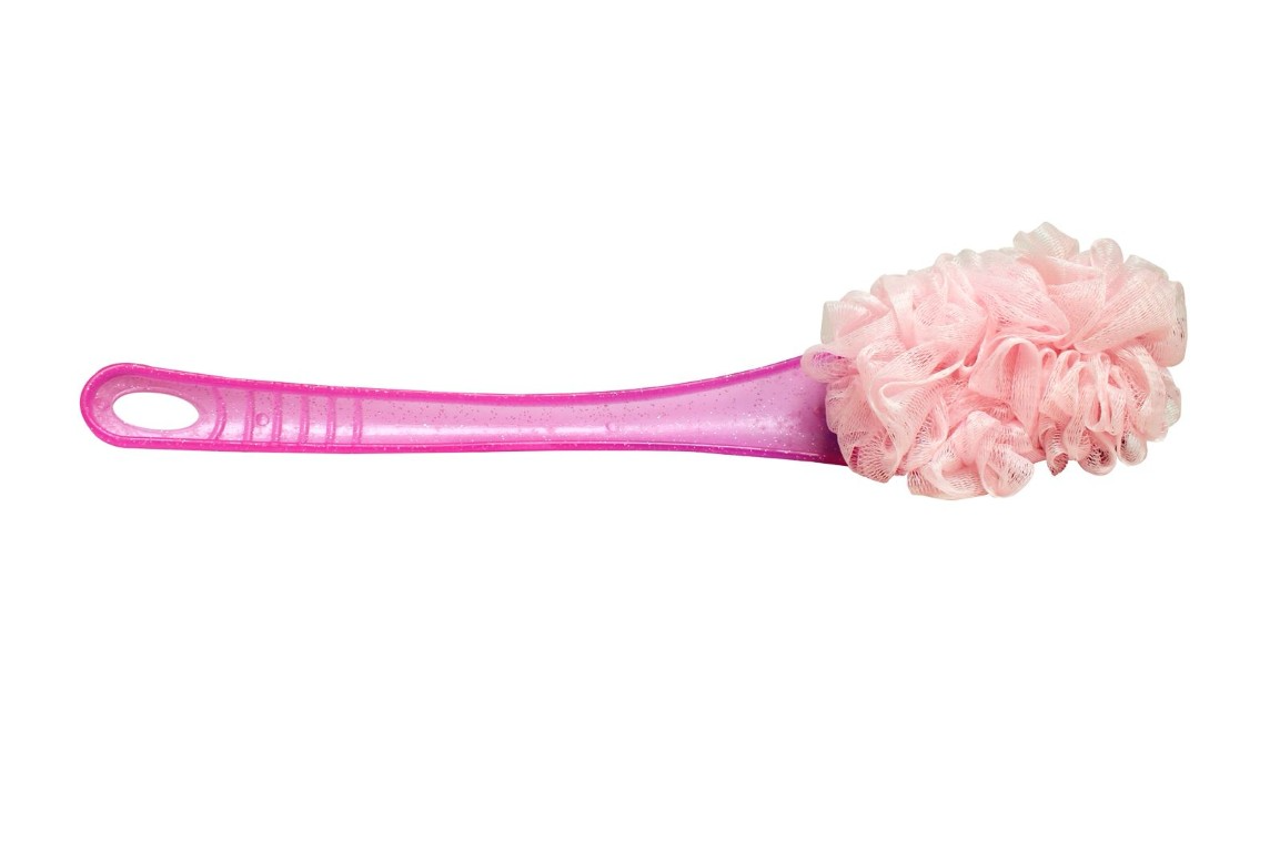 Bath Loofah Stick