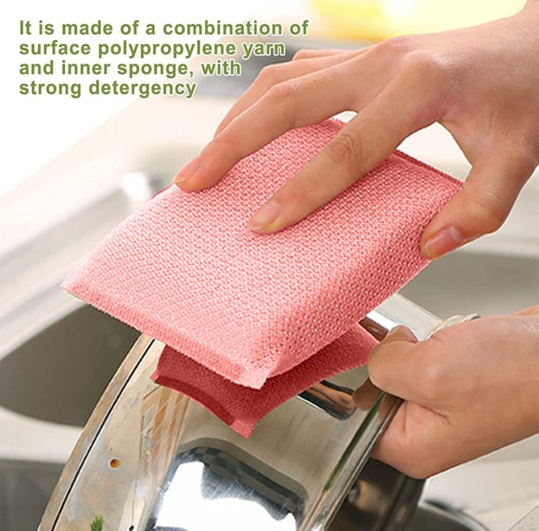 Foam Pad Scrubber (Heavy Duty)