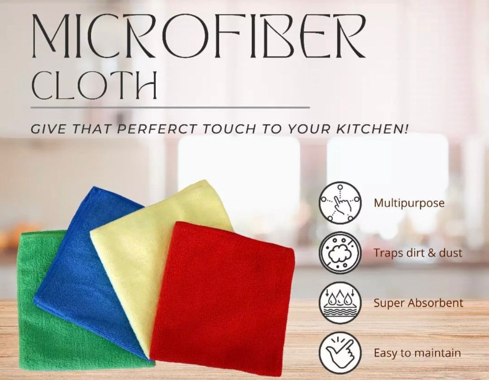 Microfiber Cloth